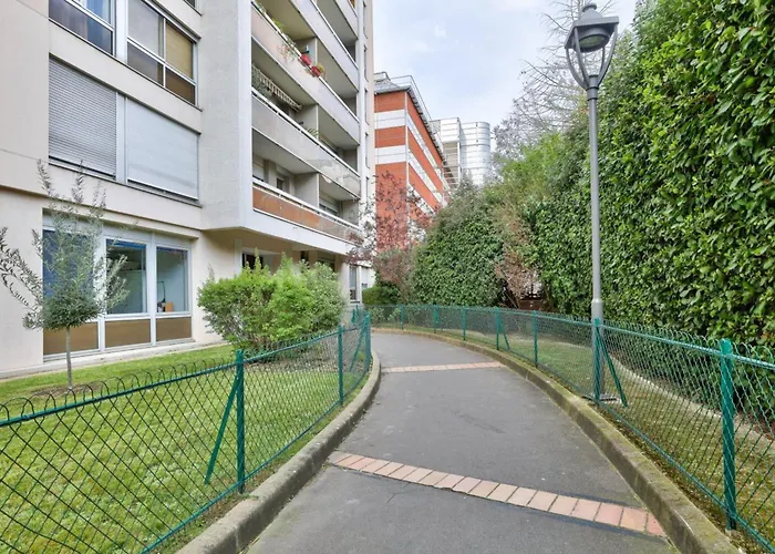 Very Nice Apartment For 4 People - Paris 19